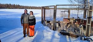 Husky kennel and self-guided safari 5 km, Rovaniemi