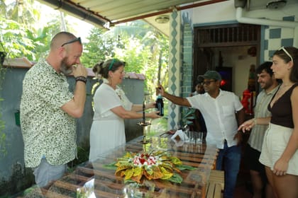 Best Kept Secret of Galle, Dinner with a Local Family