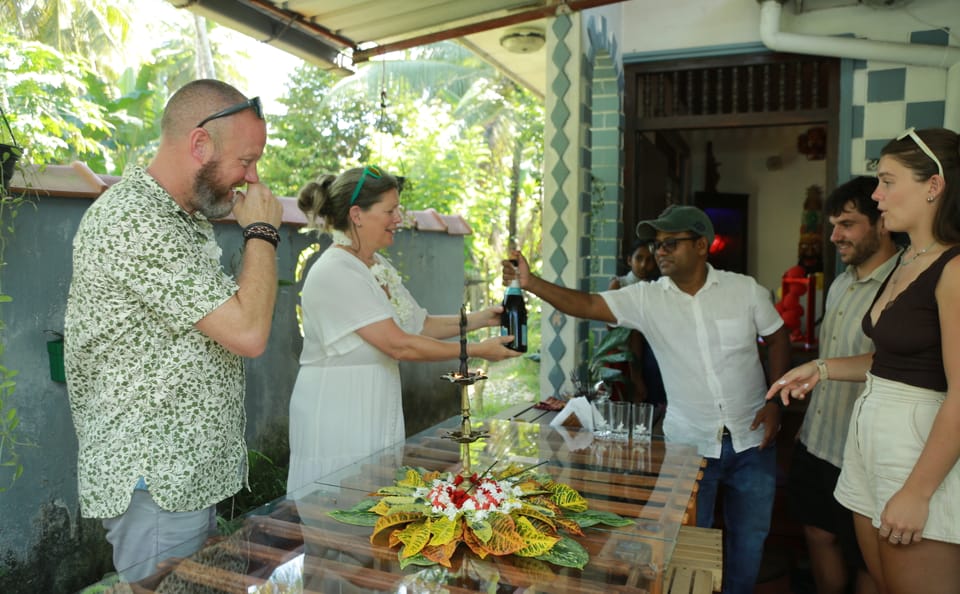 Dinner with a Local Family in Galle's Hidden Gems