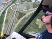 Robinson Helicopter Introductory Flight Lessons R44 Lesson + 2 Passengers - 30 minutes 8