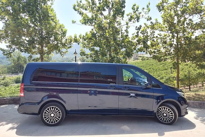 Private Transfer from NAPLES apt train station port to CAMPOBASSO photo 2