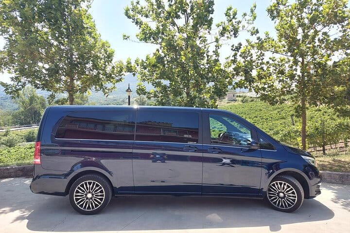 Private Transfer from NAPLES apt train station port to CAMPOBASSO 2