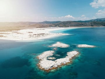 Guided Tour of Pamukkale and Salda Lake from Belek