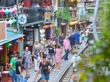 Hanoi City Walking Tour Discover Hidden Gems and Train Street