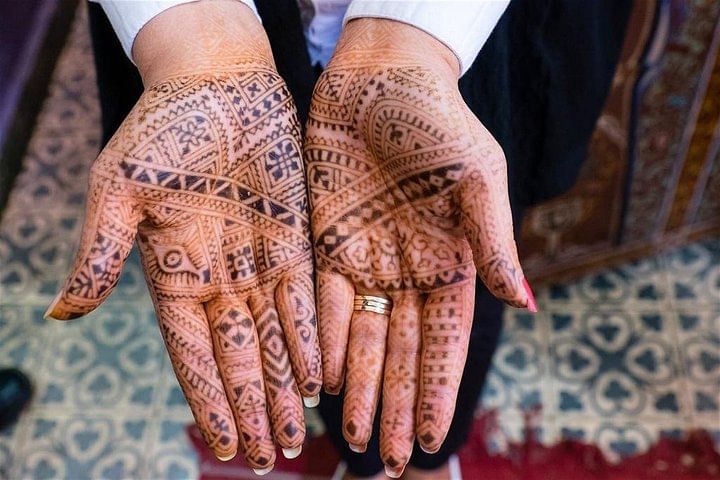 Moroccan Henna