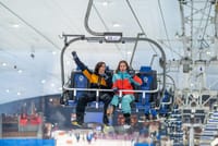 Ski Dubai Snow-Plus Pass & Marina Dhow Dinner Cruise with Private Transfers 3