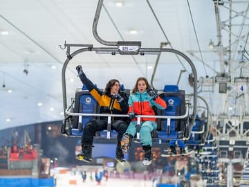 Ski Dubai Snow Park Access and Marina Dinner Cruise in Dubai