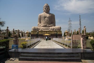 Buddhist Pilgrimage Tour of Four Sacred Sites in Bodh Gaya