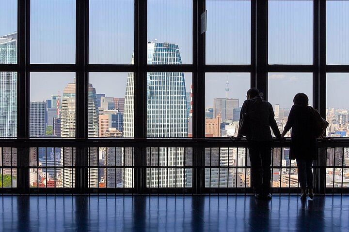 Japan Tokyo Tower Observatory Deck E-Ticket