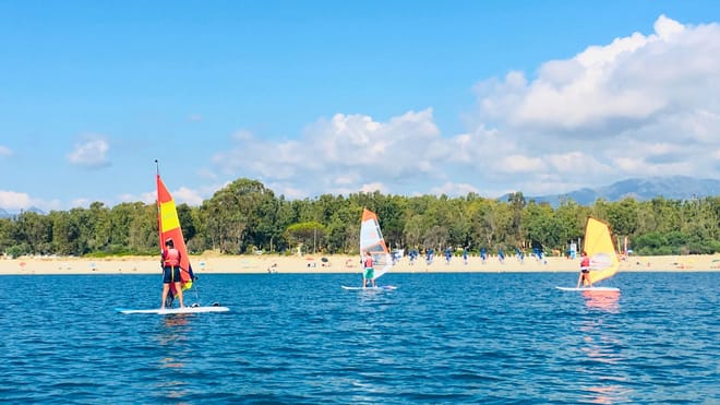 Bari Sardo: basic Windsurf course Sardinia