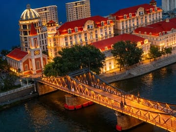 Tianjin City Highlights Day Tour with Haihe River Night Cruise