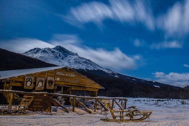 Winter in Ushuaia: Snowshoes, Snowmobile and Sleigh Rides 7