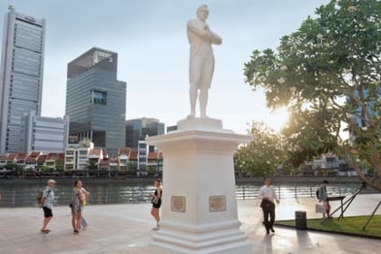 Walking Tour of Singapore's Civic District and River