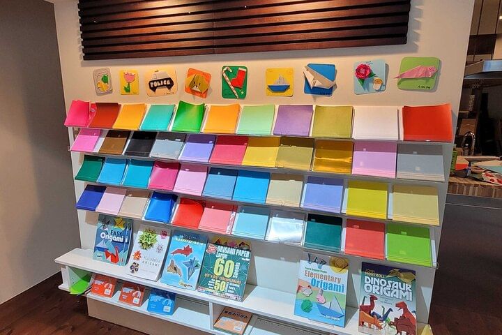 Origami Fun for Families & Beginners in Asakusa