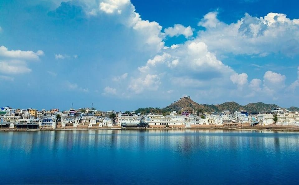 Golden Triangle Tour with Pushkar: Agra, Ajmer, Abhaneri