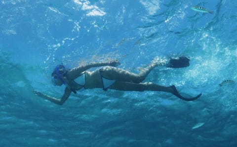 Day Cruise to Lembongan Island with Kayaking and Fishing