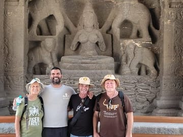 Three-Day Cultural Tour of Ajanta and Ellora Caves in Aurangabad