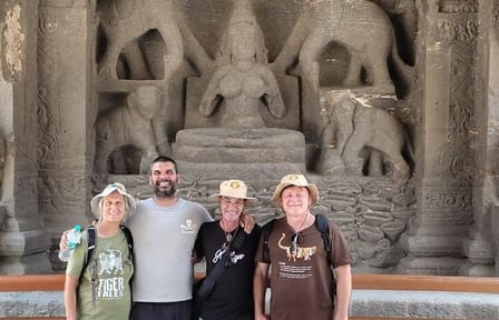 Aurangabad, Ajanta and Ellora Caves Tour (3 Days)
