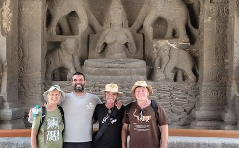 Three-Day Cultural Tour of Ajanta and Ellora Caves in Aurangabad