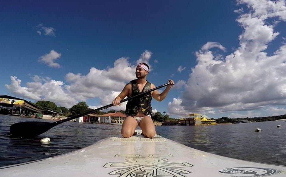 Stand Up Paddle Tour on the Amazon River in Manaus