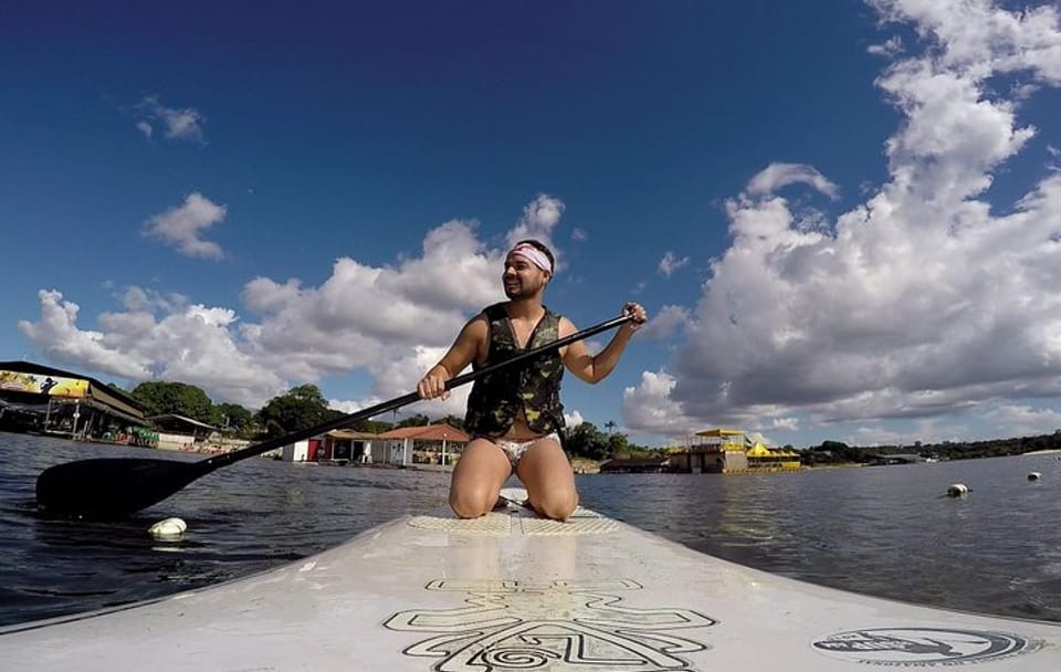 Stand Up Paddle Tour on the Amazon River in Manaus