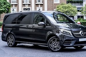 Arrival Private Transfers from Airport BHX to Birmingham in Luxury Van