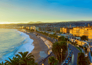 birthday mission city trip in Nice