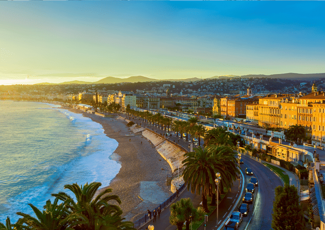 birthday mission city trip in Nice