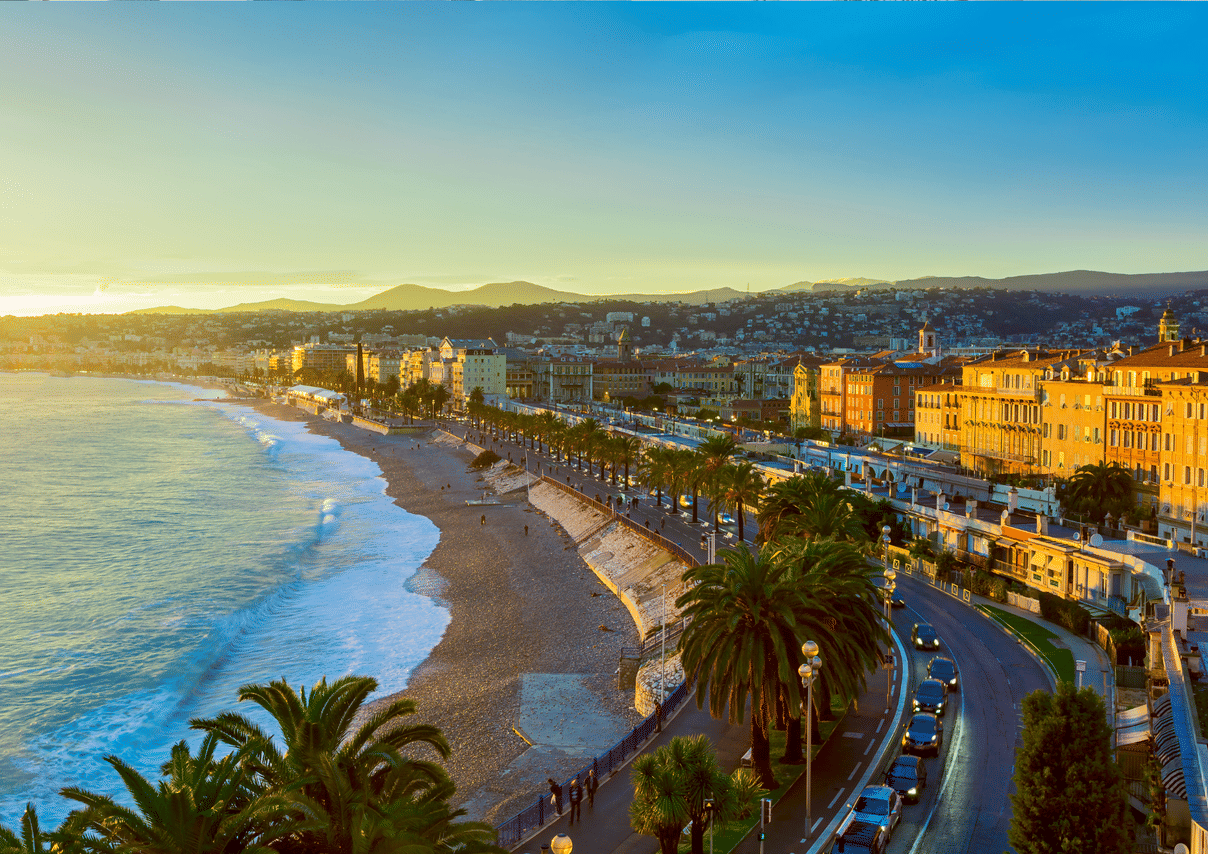 birthday mission city trip in Nice