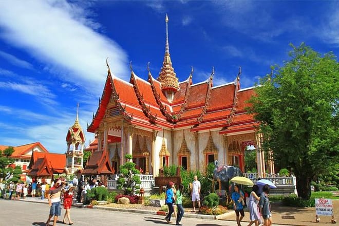 PHUKET: Join Full Day Phuket Old Town City Tour - View Point 5