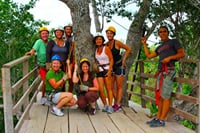 Ziplining and Cenote Tour from Cancun 2