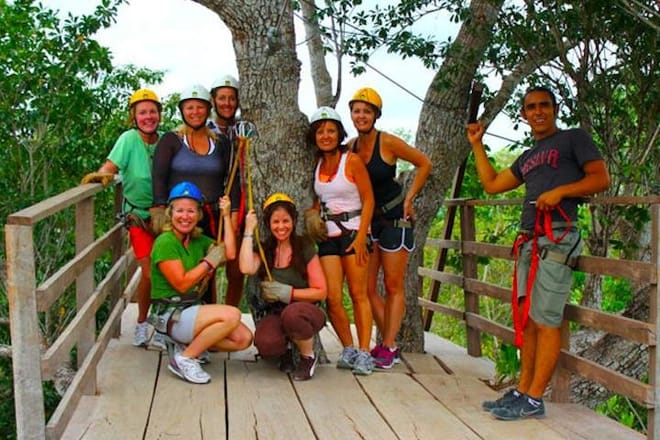 Ziplining and Cenote Tour from Cancun photo 2