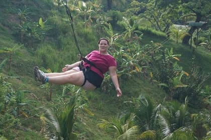 3 Combo Excursion Zip line, suspension bridge and beach