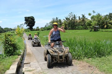 Bali Quad Bike Adventure Tour in Abiansemal with Transfers