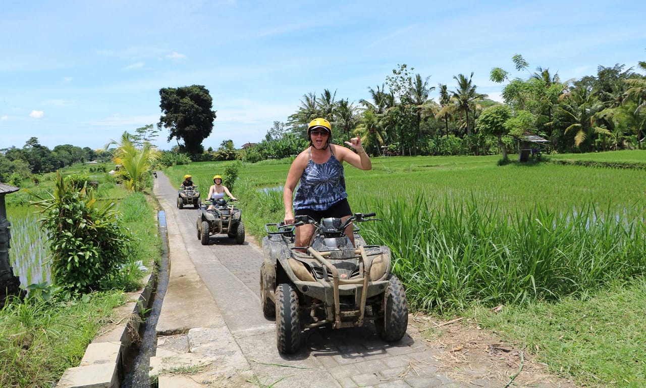 Bali ATV Quad Bike Adventure with Private Hotel Transfers 4