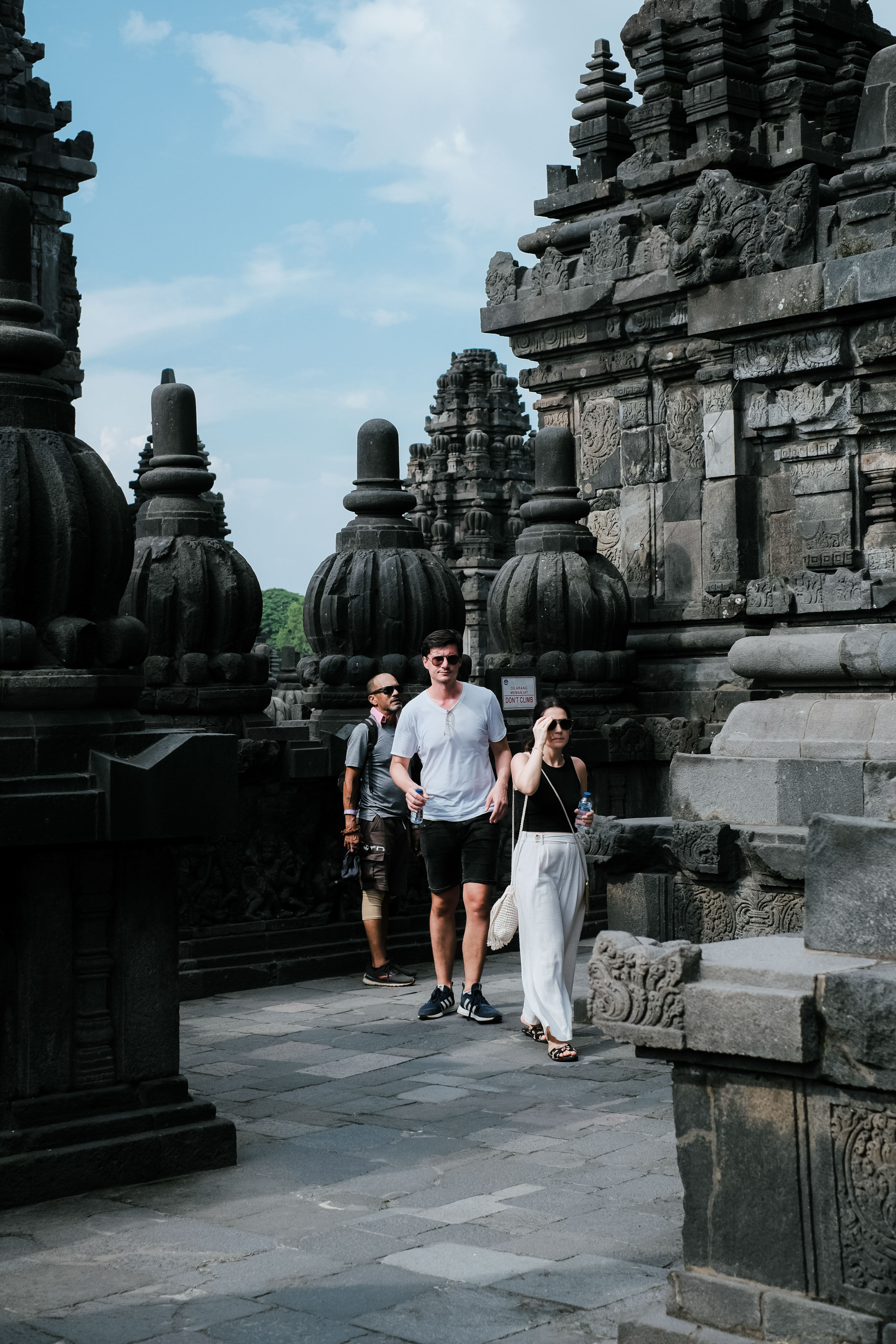Vanuit Probolinggo: Borobudur-beklimming en gedeelde rondleiding door de Prambanan-tempel
