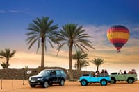 Hot Air Balloon Ride, Vintage Land Rover Drive and Breakfast 2
