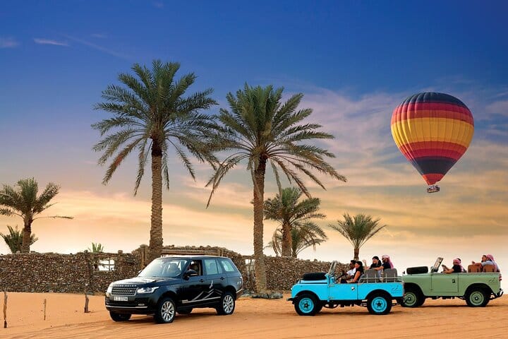 Hot Air Balloon Ride, Vintage Land Rover Drive and Breakfast 2