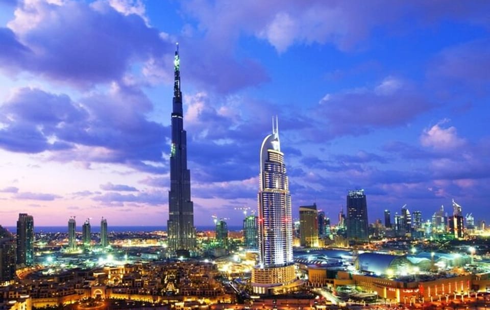 Private Dubai tour with Burj Khalifa & Atlantis Poseidons Cafe
