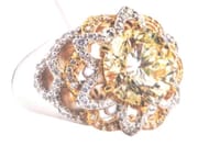 Diamond Ring- African Earth -Courtesy First Diamonds
