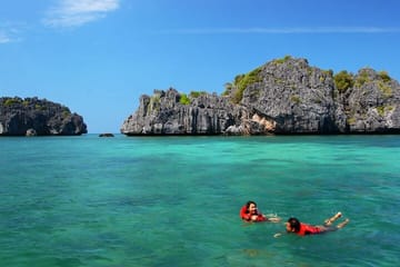 Koh Samui Angthong National Marine Park Day Trip by Speedboat