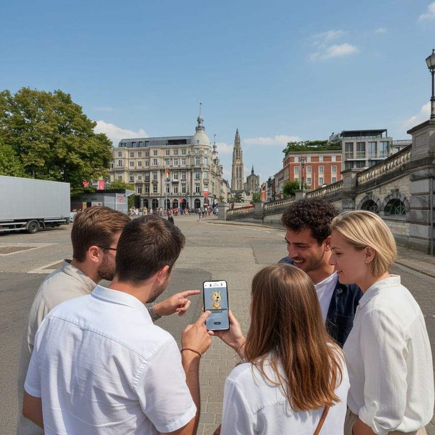 Self-Guided The Antwerp Syndicate City Escape Game 5