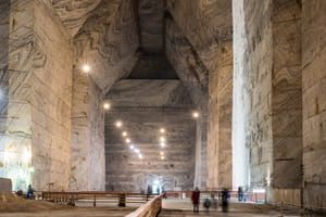 Salt Mine Entrance Ticket and Transfer