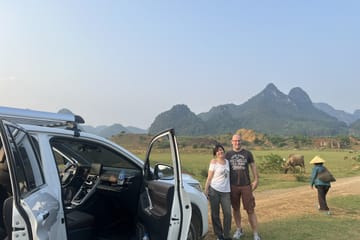 2-Day Nature Tour to Ban Gioc Waterfalls from Hanoi