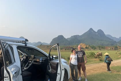 From Hanoi: Ban Gioc Waterfall & Angel Mountain 2-Day Tour