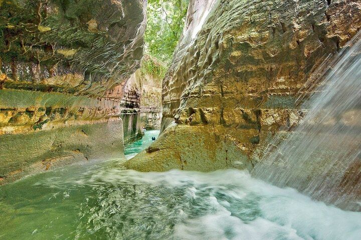 Damajagua Waterfalls Full of Half Day Adventure from Puerto Plata