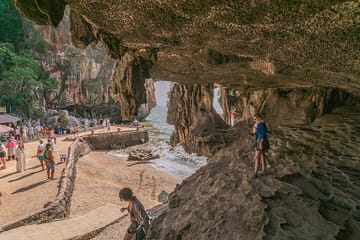 Phang Nga Bay Day Trip with Kayaking by Speed Catamaran