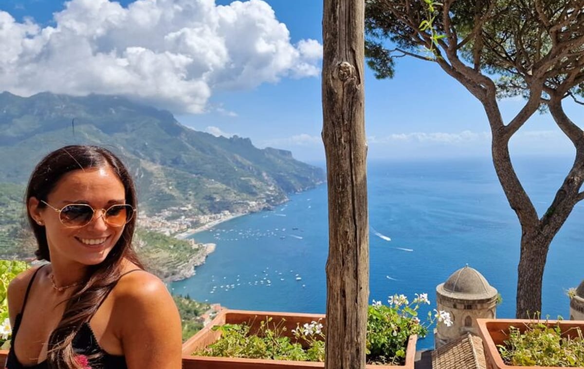 Private Deluxe Day tour from naples to Sorrento & Amalfi coast