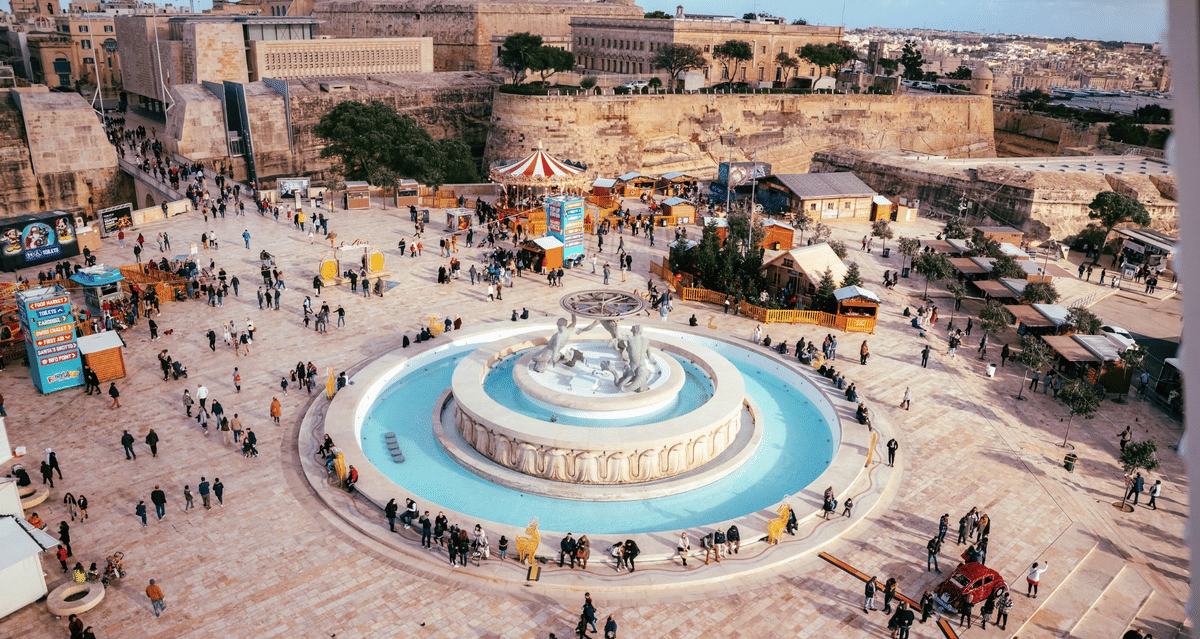 Afternoon Valletta Harbour Cruise and Free Time In Sliema (Including Guide and Transport)