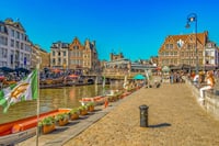 Private tour : Treasures of Flanders Ghent and Bruges from Brussels Full day 2